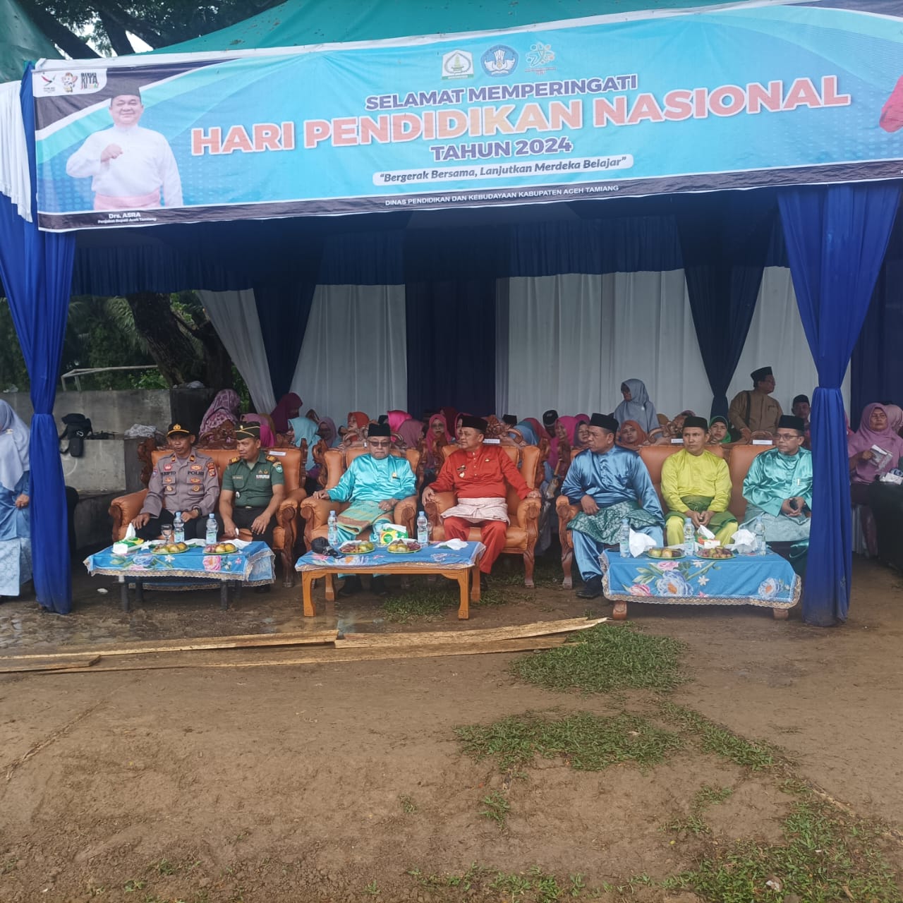 Kapolres Aceh Tamiang Hadiri Upacara Memperingati Hari Pendidikan Nasional Tahun 2024