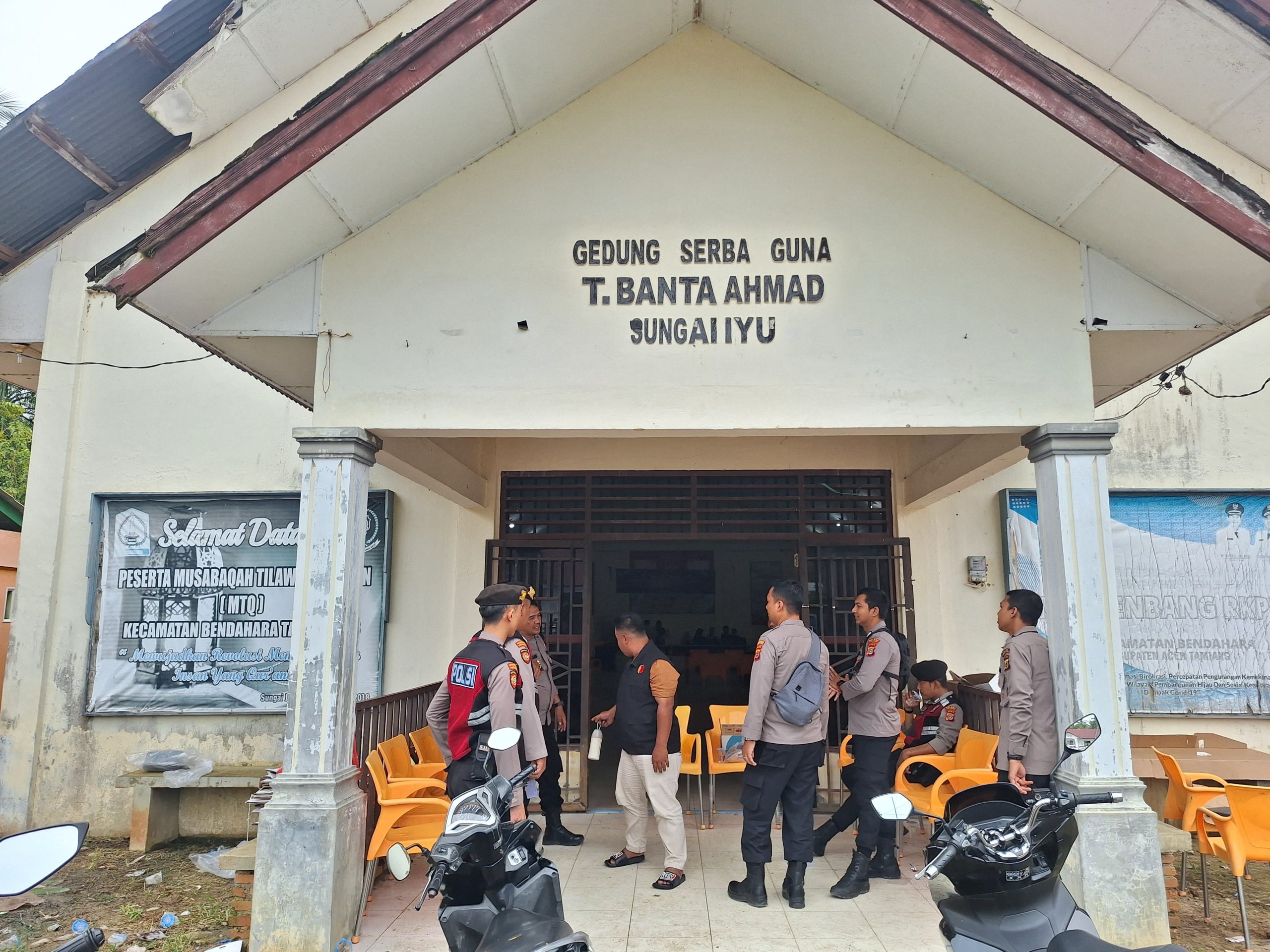 Pastikan Keamanan dan Kelancaran Rapat Pleno Penghitungan Suara Pilkada 2024 Tingkat Kecamatan, Sat Samapta Tingkatkan Patroli